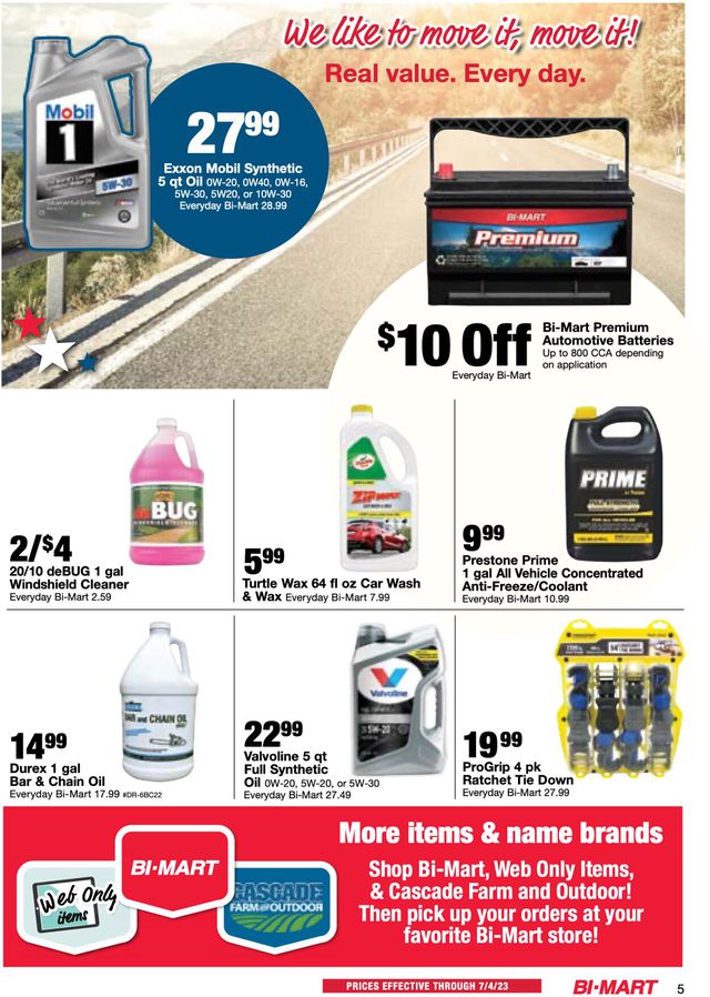 Bi-Mart Ad from 06/20/2023