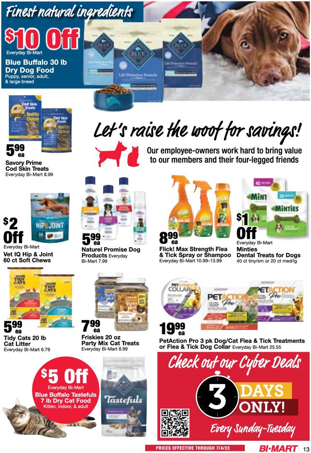 Bi-Mart Ad from 06/20/2023