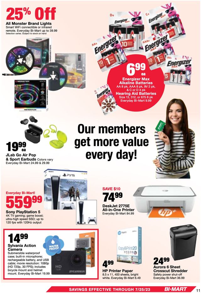 Bi-Mart Ad from 07/11/2023