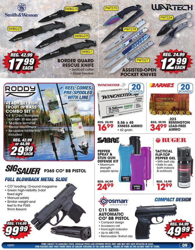Big 5 Ad from 12/27/2021