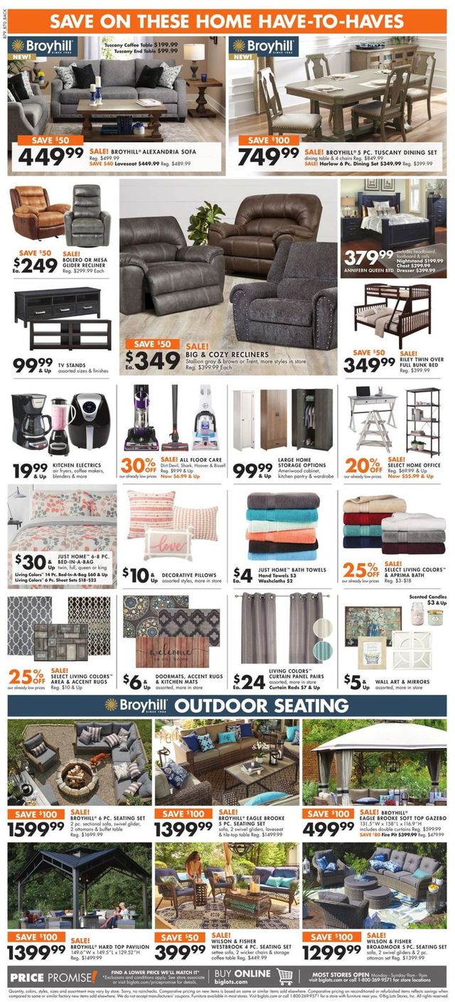 Big Lots Ad from 02/29/2020