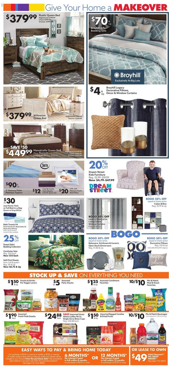 Big Lots Ad from 06/20/2020