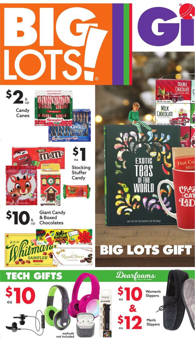 Big Lots Ad from 11/07/2020