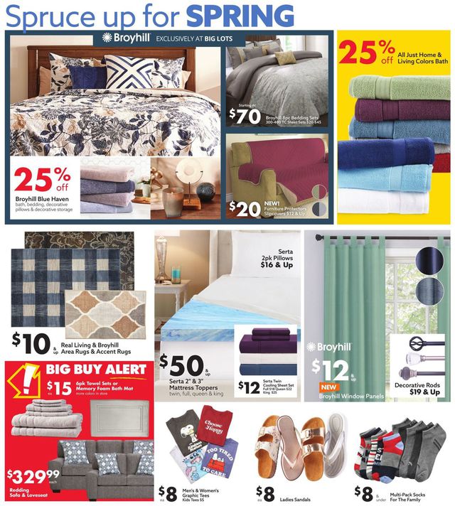 Big Lots Ad from 03/10/2021