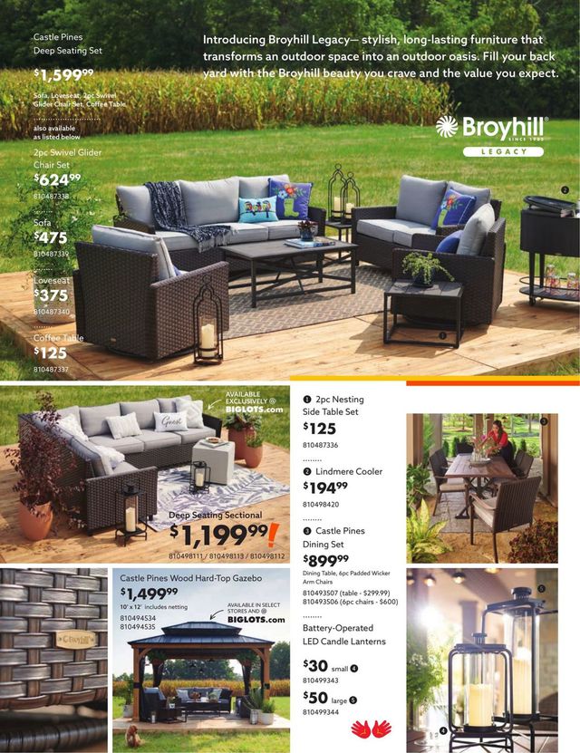 Big Lots Ad from 03/18/2021