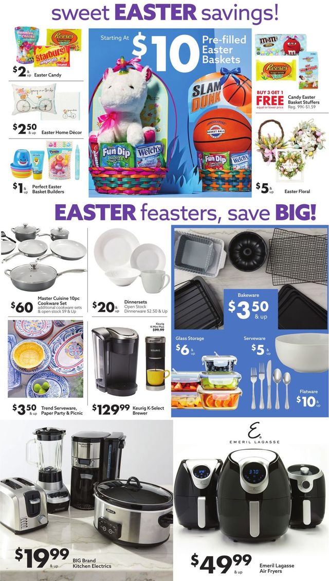 Big Lots Ad from 03/27/2021