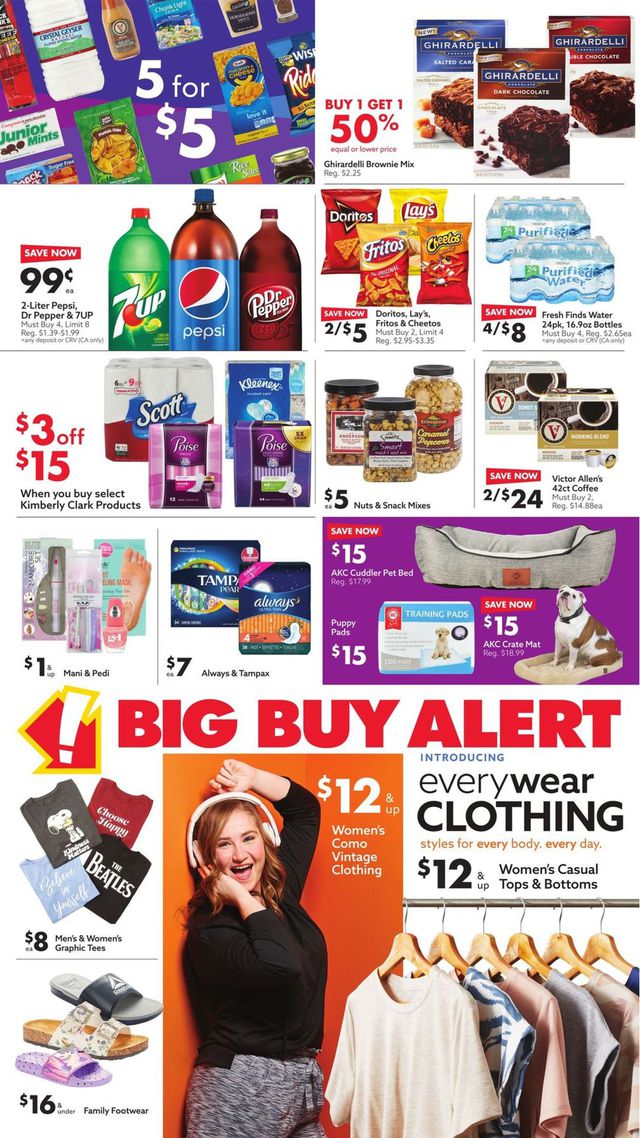 Big Lots Ad from 03/27/2021