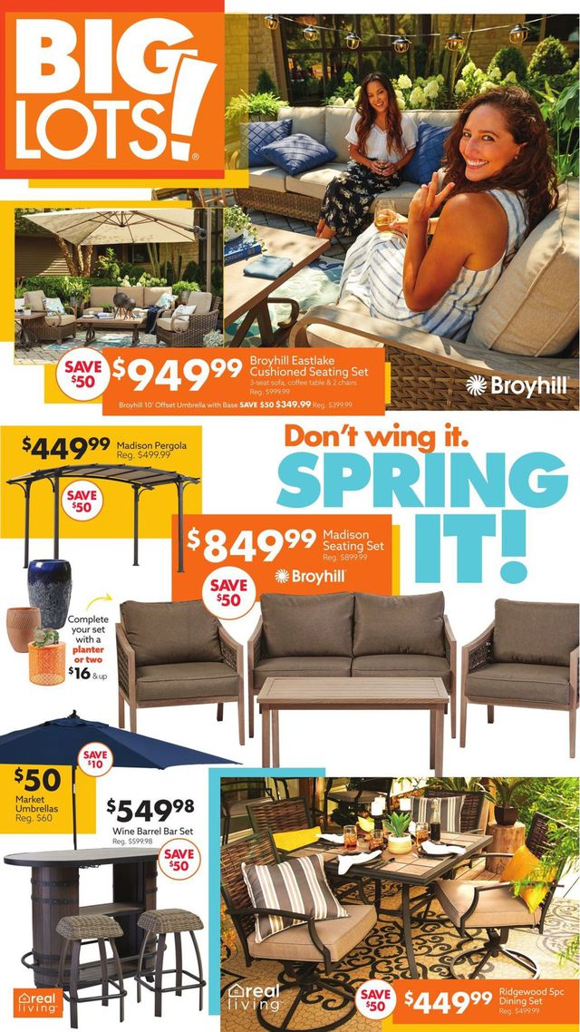 Big Lots Ad from 04/10/2021