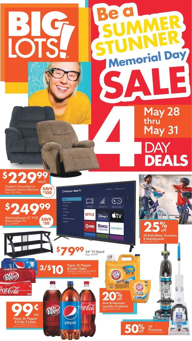 Big Lots Ad from 05/28/2021