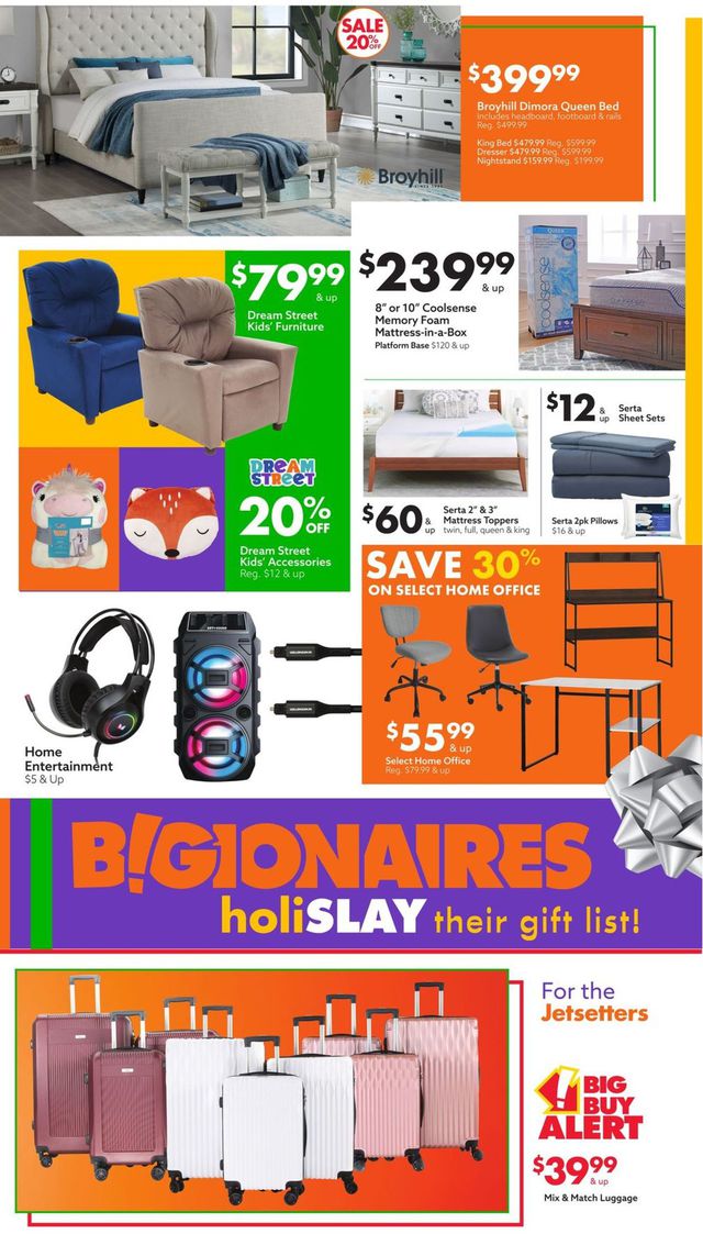 Big Lots Ad from 10/17/2021