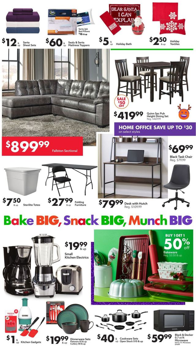 Big Lots Ad from 10/23/2021