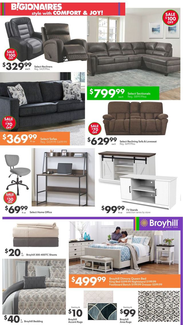 Big Lots Ad from 10/30/2021