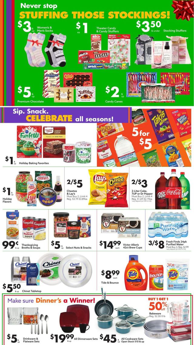 Big Lots Ad from 11/06/2021