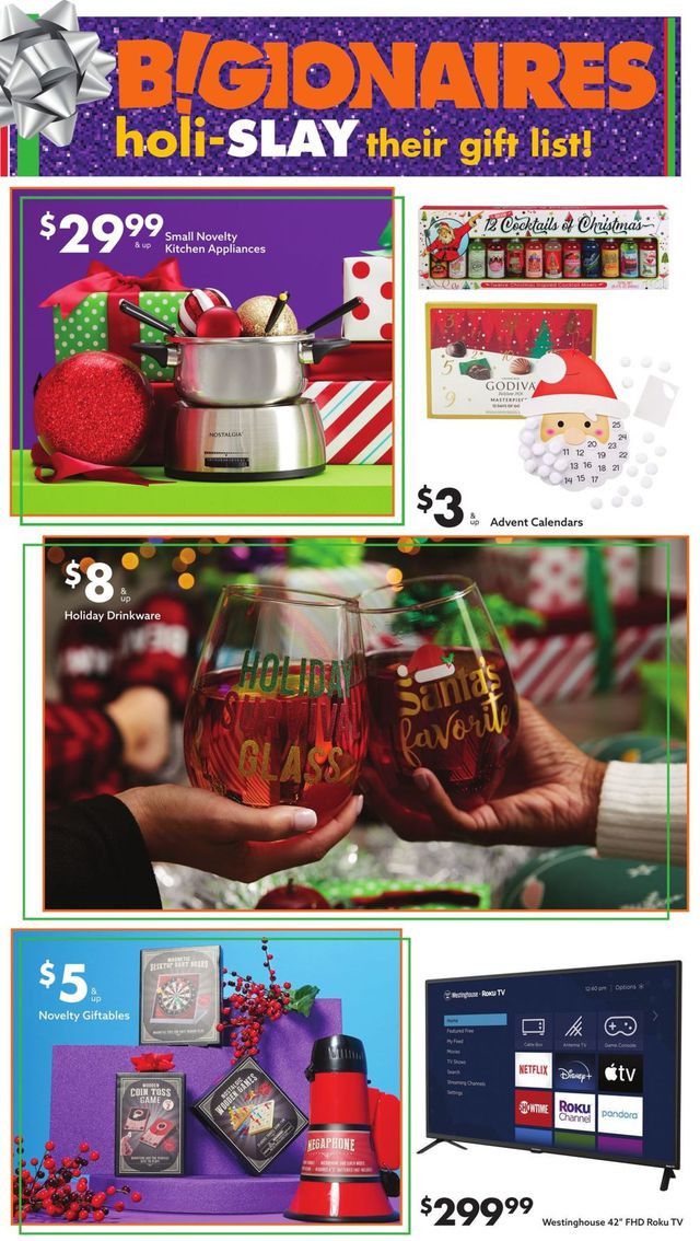 Big Lots Ad from 11/13/2021