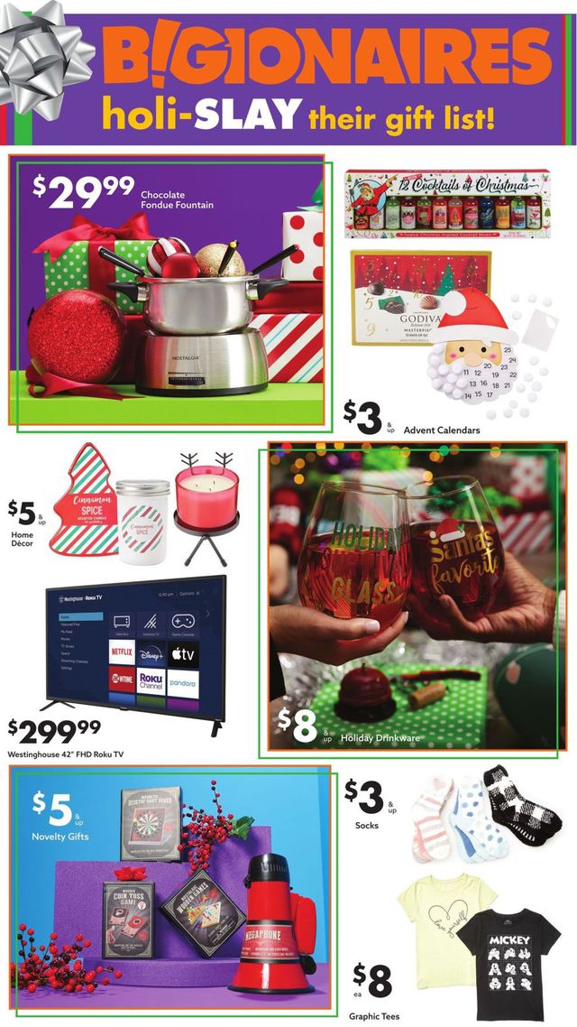 Big Lots Ad from 11/20/2021