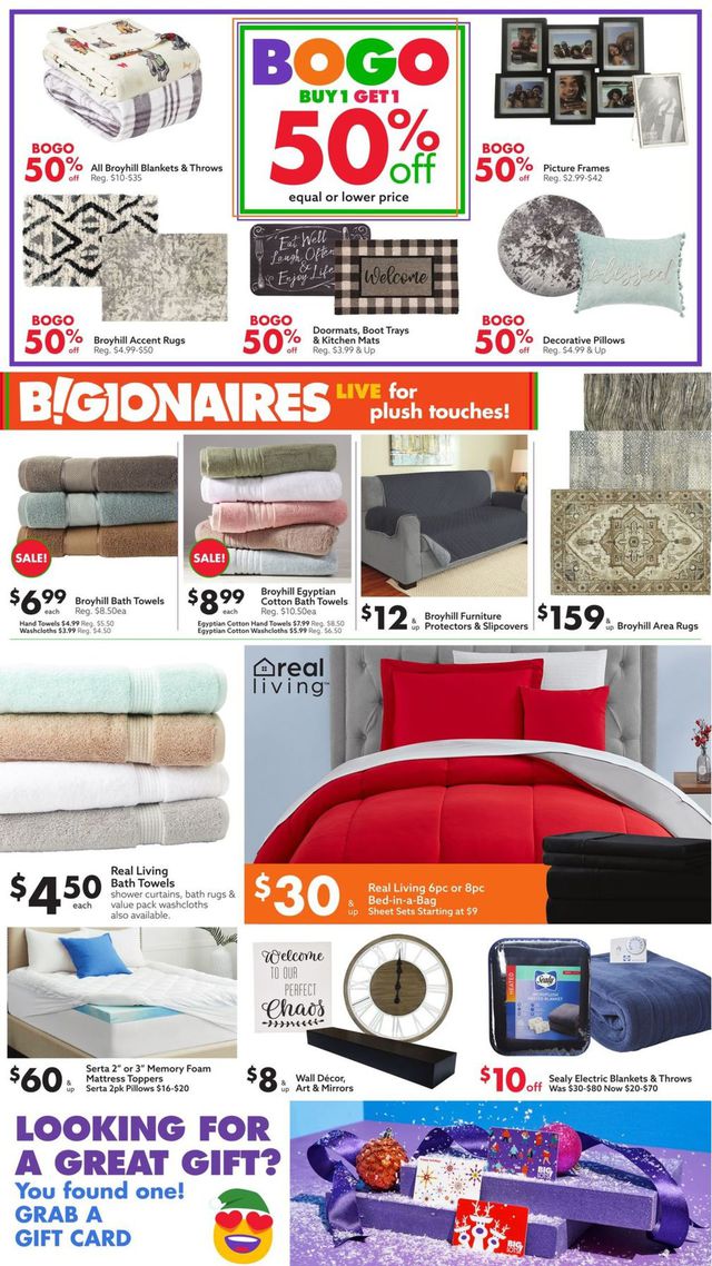 Big Lots Ad from 12/04/2021
