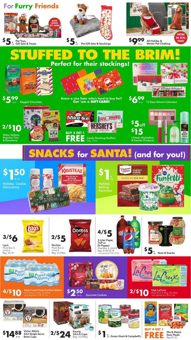Big Lots Ad from 12/12/2021