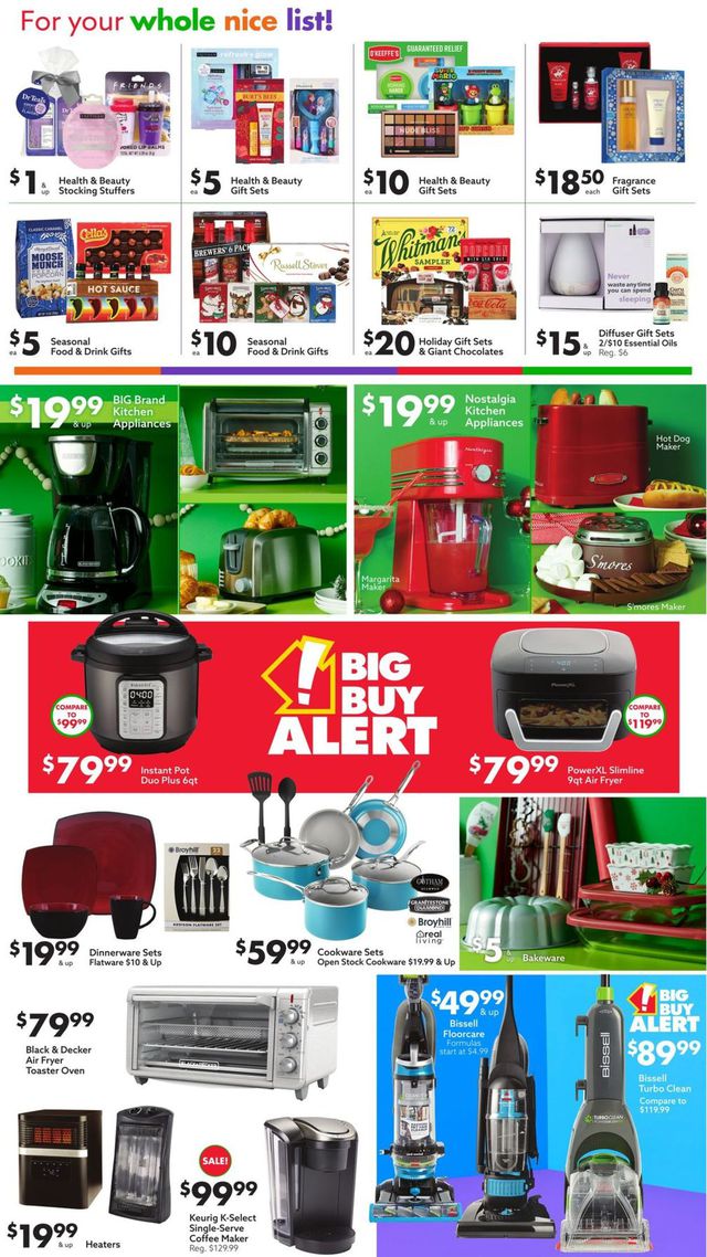 Big Lots Ad from 12/18/2021