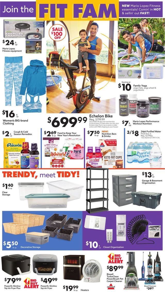 Big Lots Ad from 01/23/2022