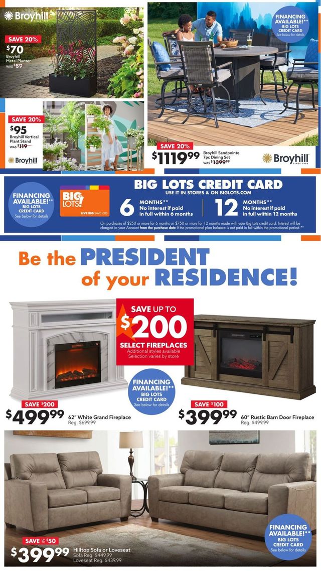 Big Lots Ad from 02/12/2022