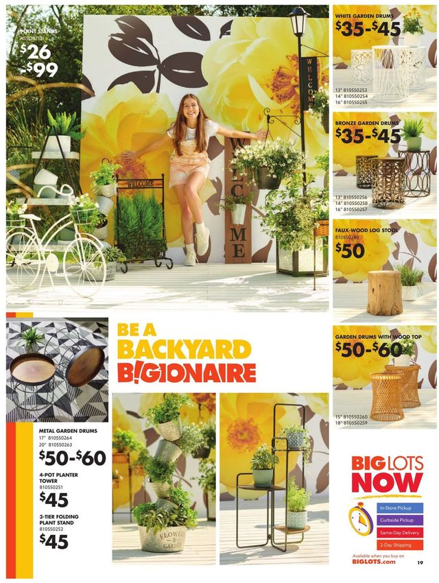 Big Lots Ad from 03/24/2022