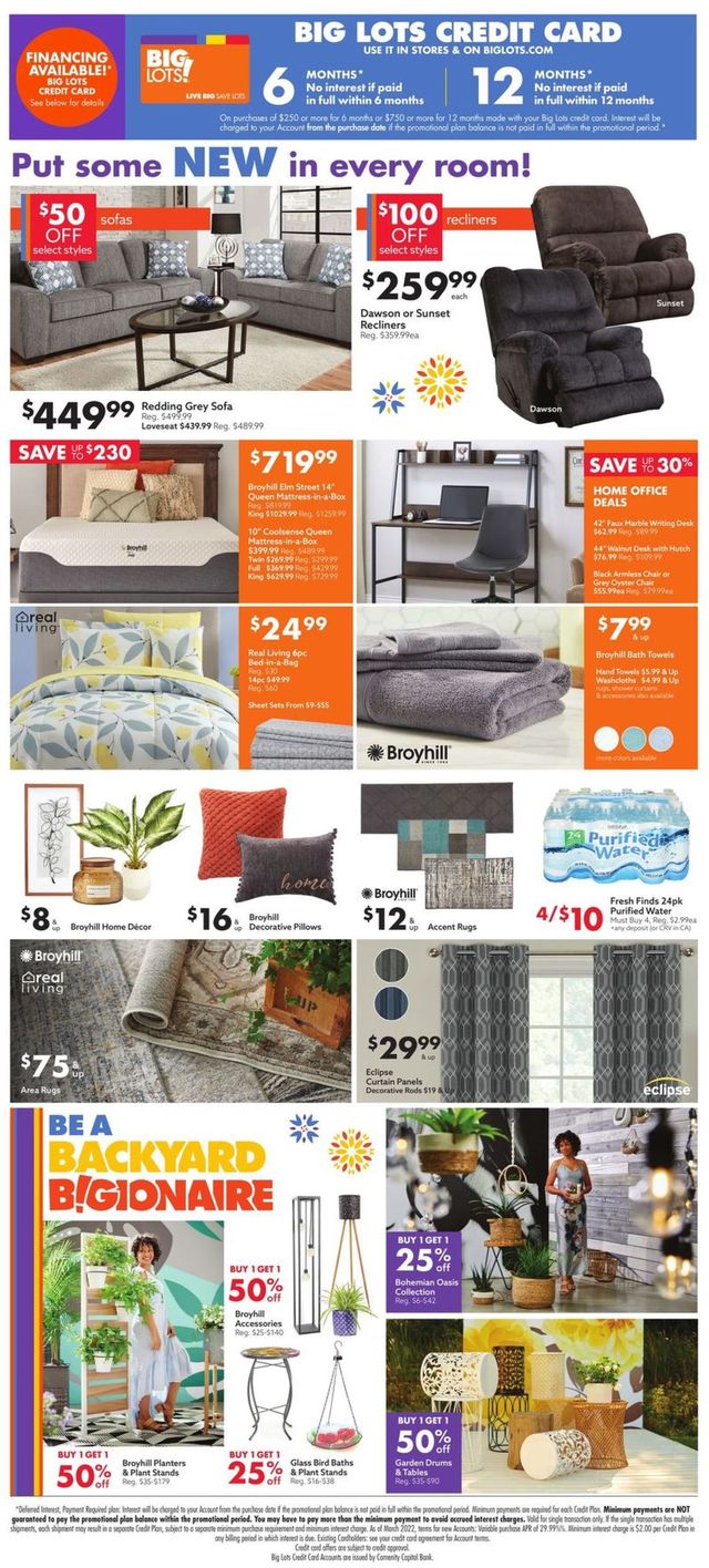 Big Lots Ad from 04/02/2022