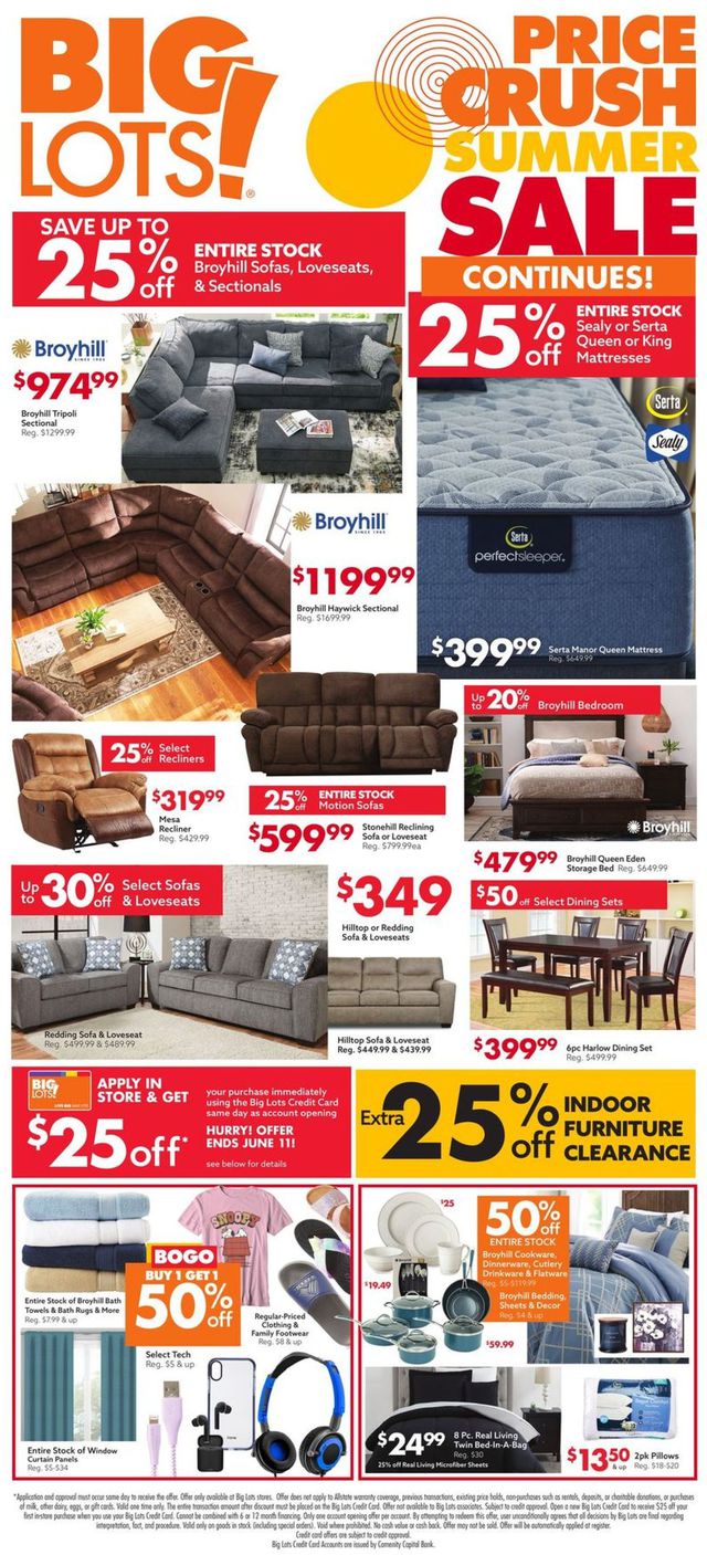 Big Lots Ad from 06/04/2022