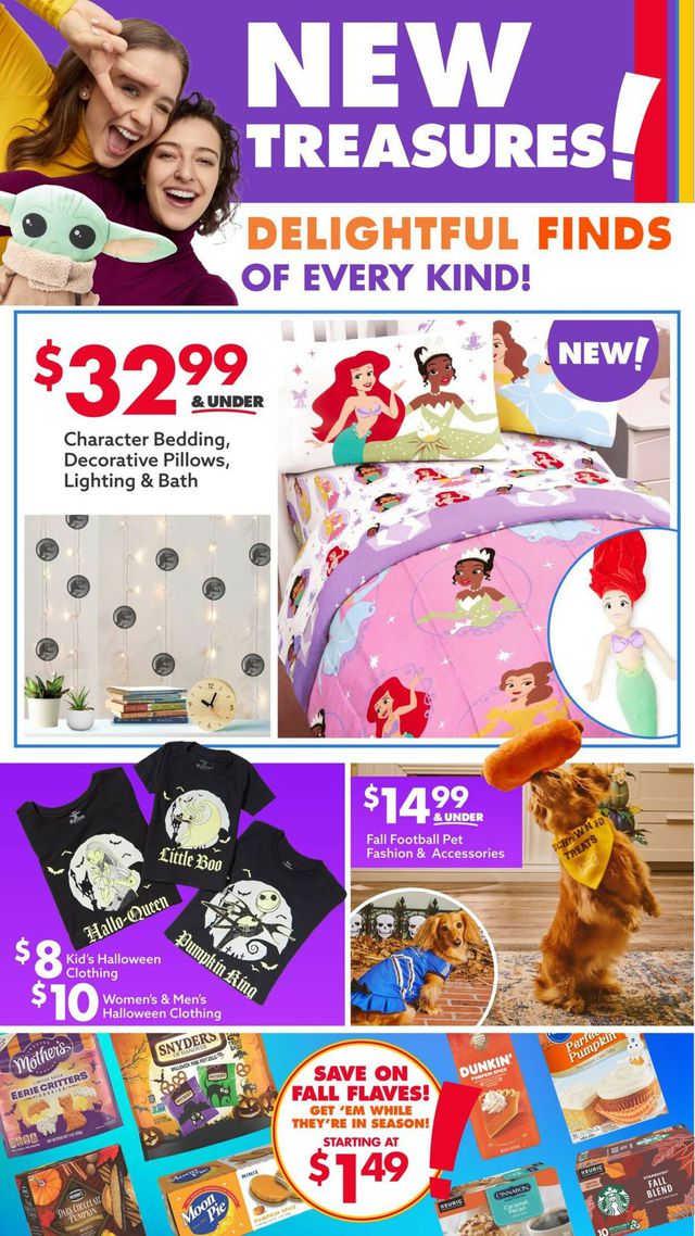 Big Lots Ad from 09/11/2022