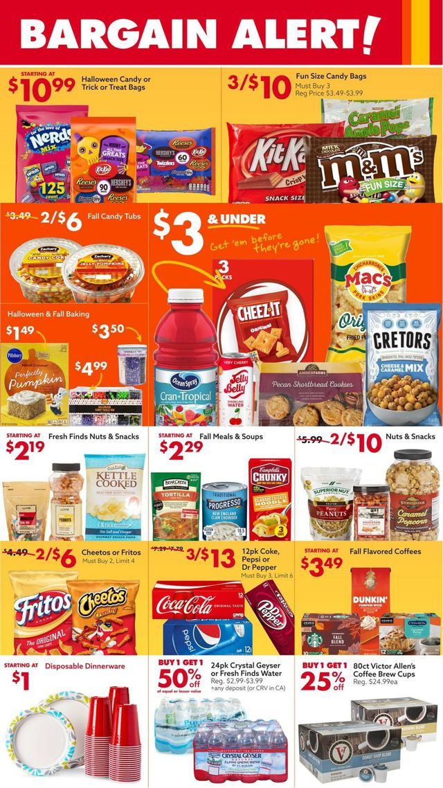 Big Lots Ad from 10/08/2022