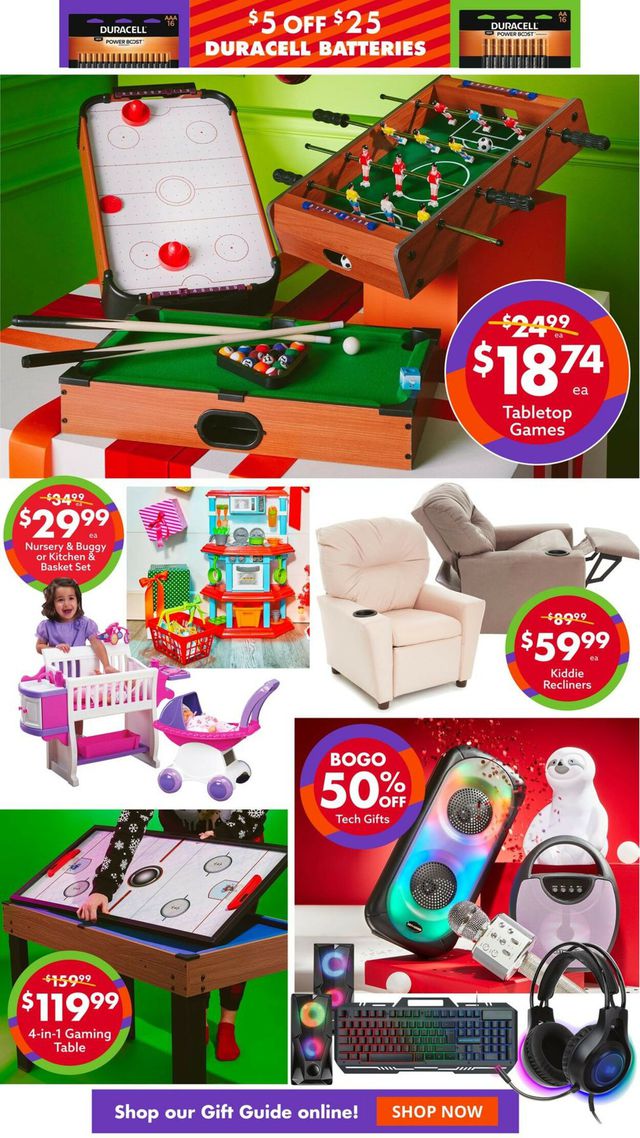 Big Lots Ad from 12/10/2022