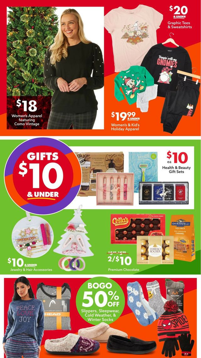 Big Lots Ad from 12/10/2022