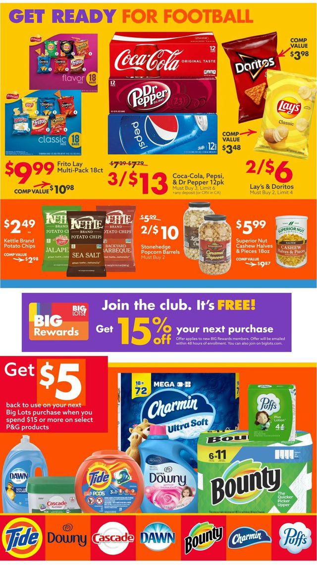 Big Lots Ad from 12/31/2022
