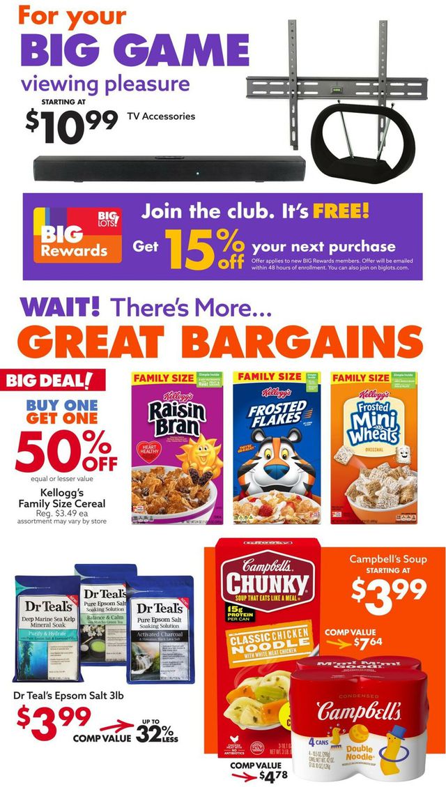 Big Lots Ad from 02/04/2023
