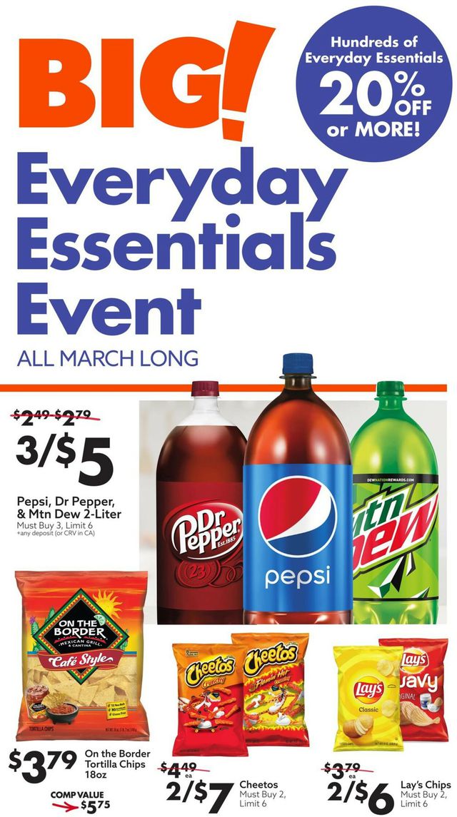 Big Lots Ad from 02/25/2023