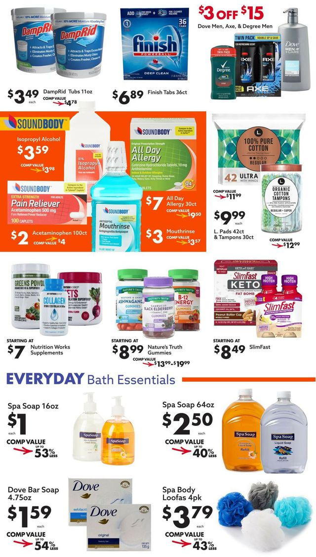 Big Lots Ad from 03/18/2023