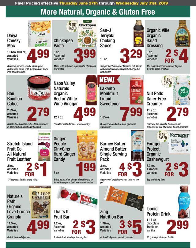 Big Y Ad from 06/27/2019