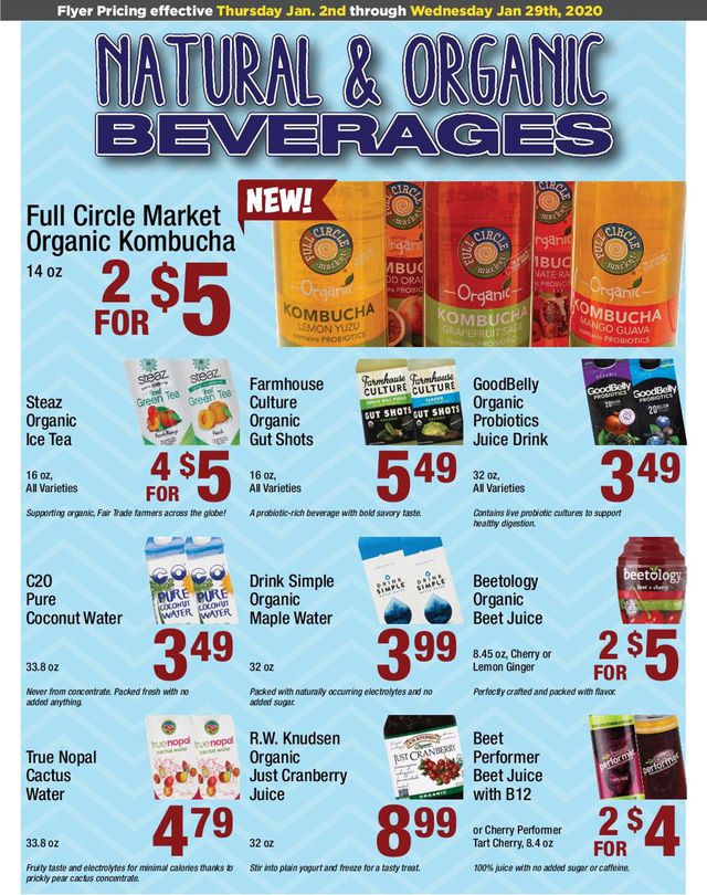 Big Y Ad from 01/02/2020