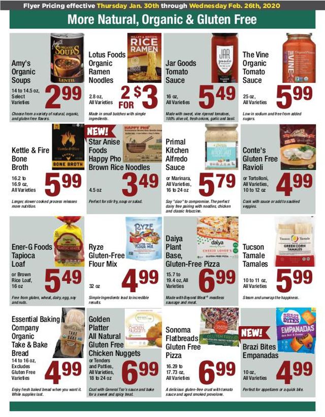 Big Y Ad from 01/30/2020