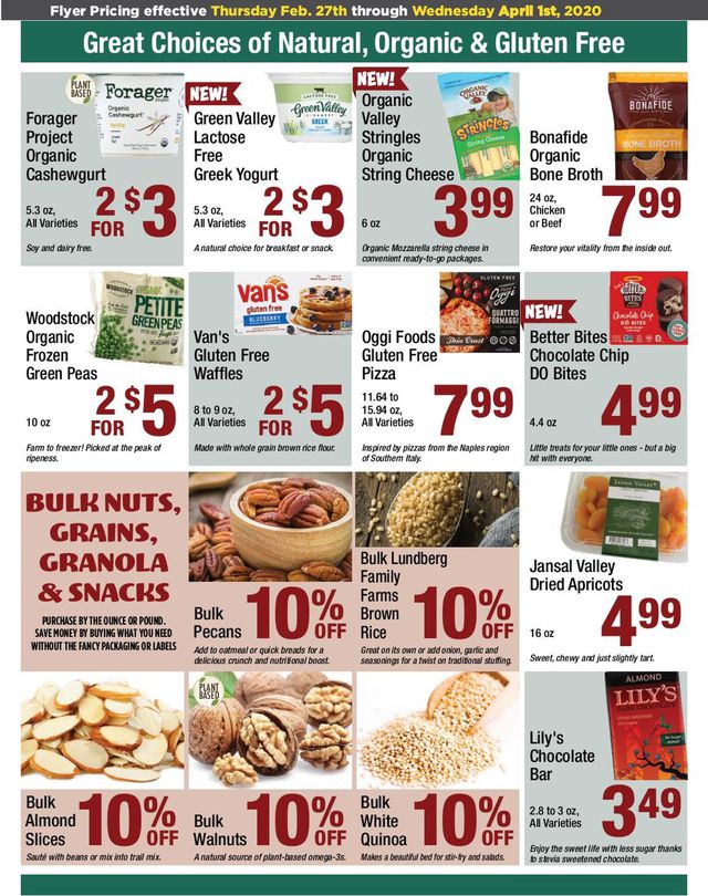 Big Y Ad from 02/27/2020