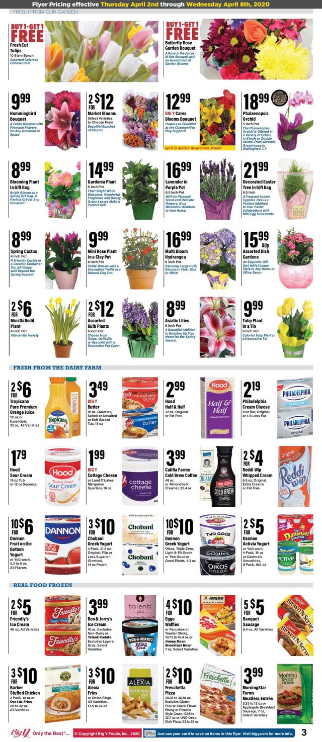 Big Y Ad from 04/02/2020