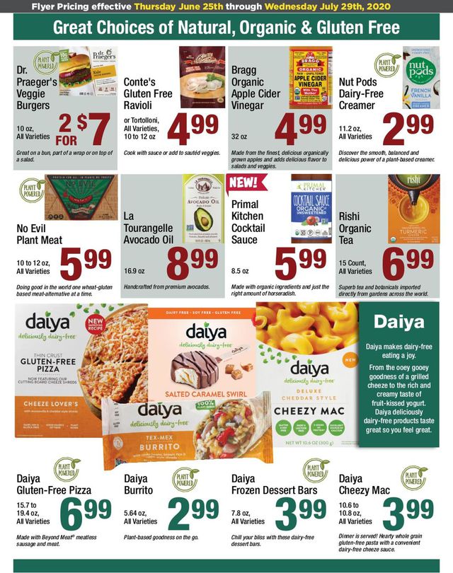 Big Y Ad from 06/25/2020