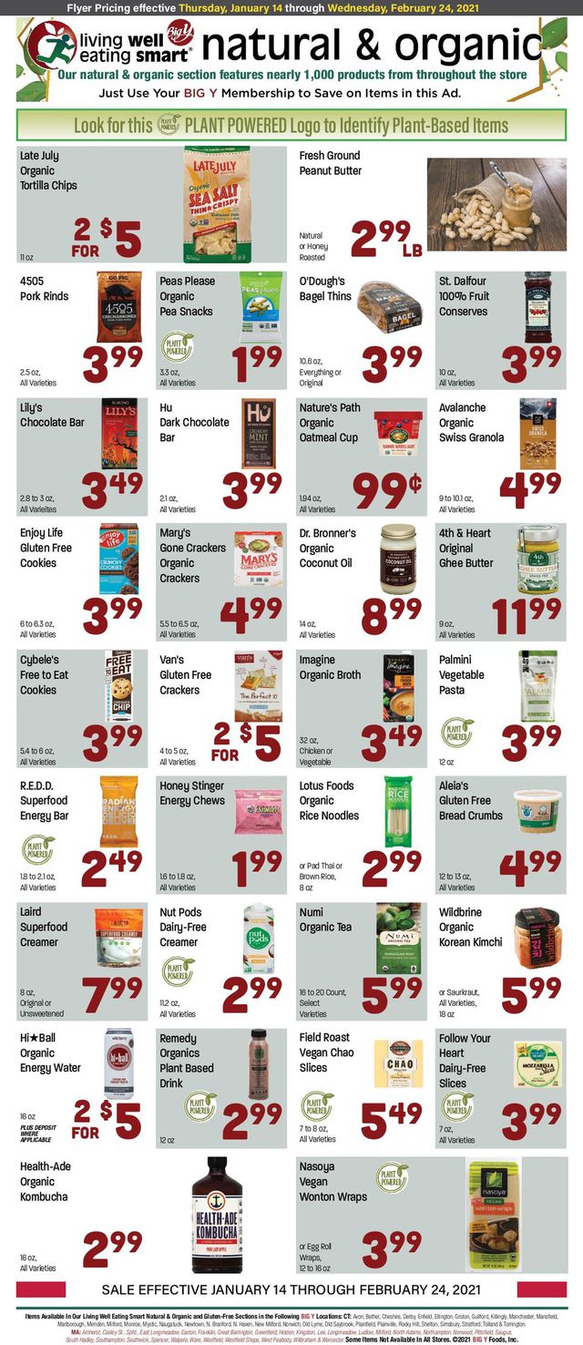 Big Y Ad from 01/14/2021