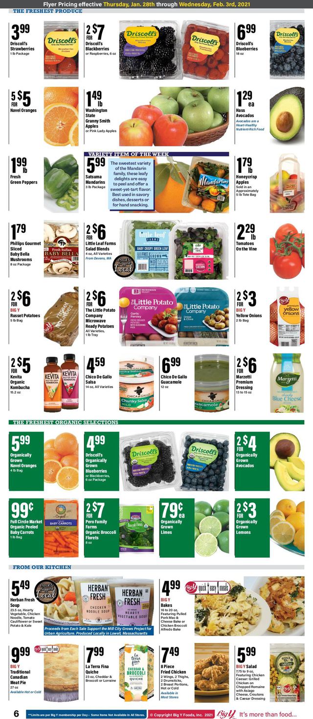 Big Y Ad from 01/28/2021