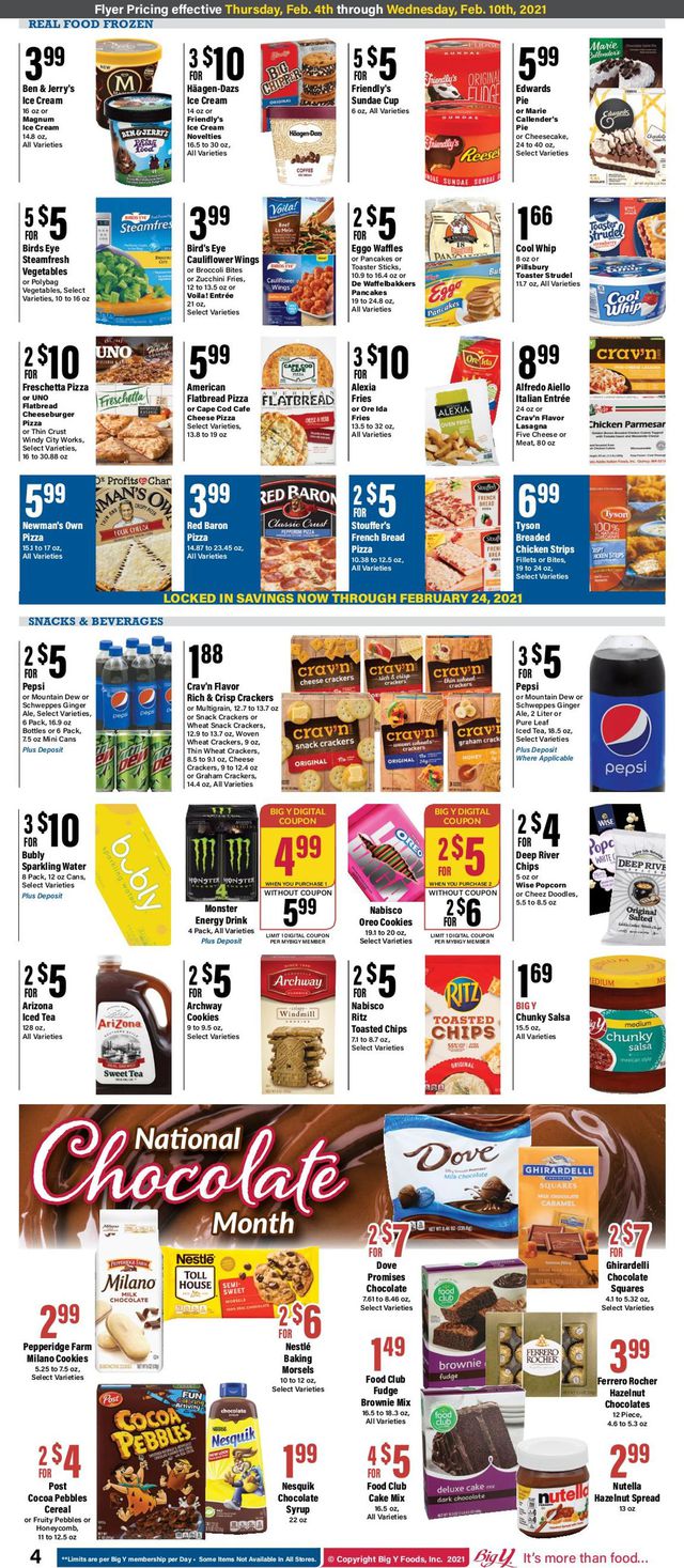 Big Y Ad from 02/04/2021