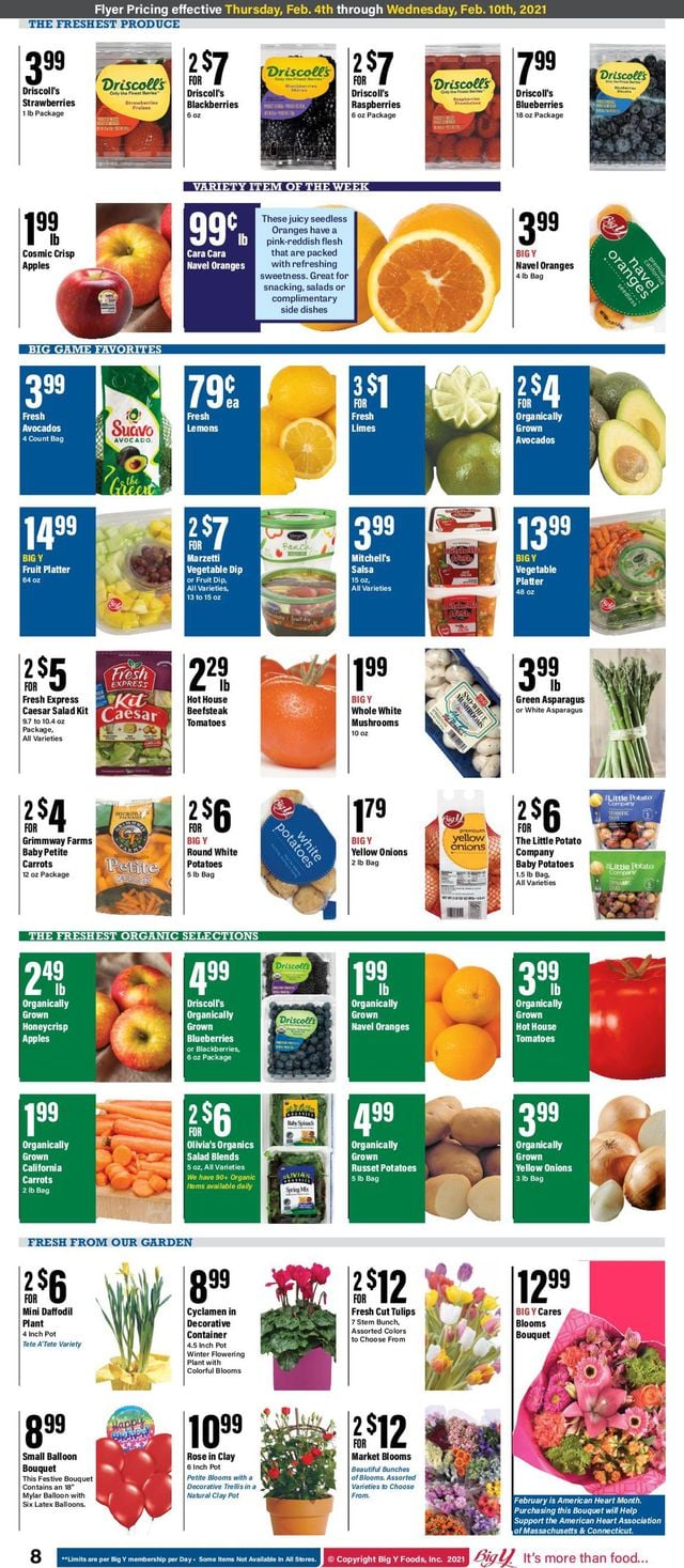Big Y Ad from 02/04/2021