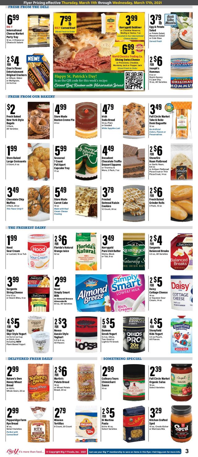 Big Y Ad from 03/11/2021