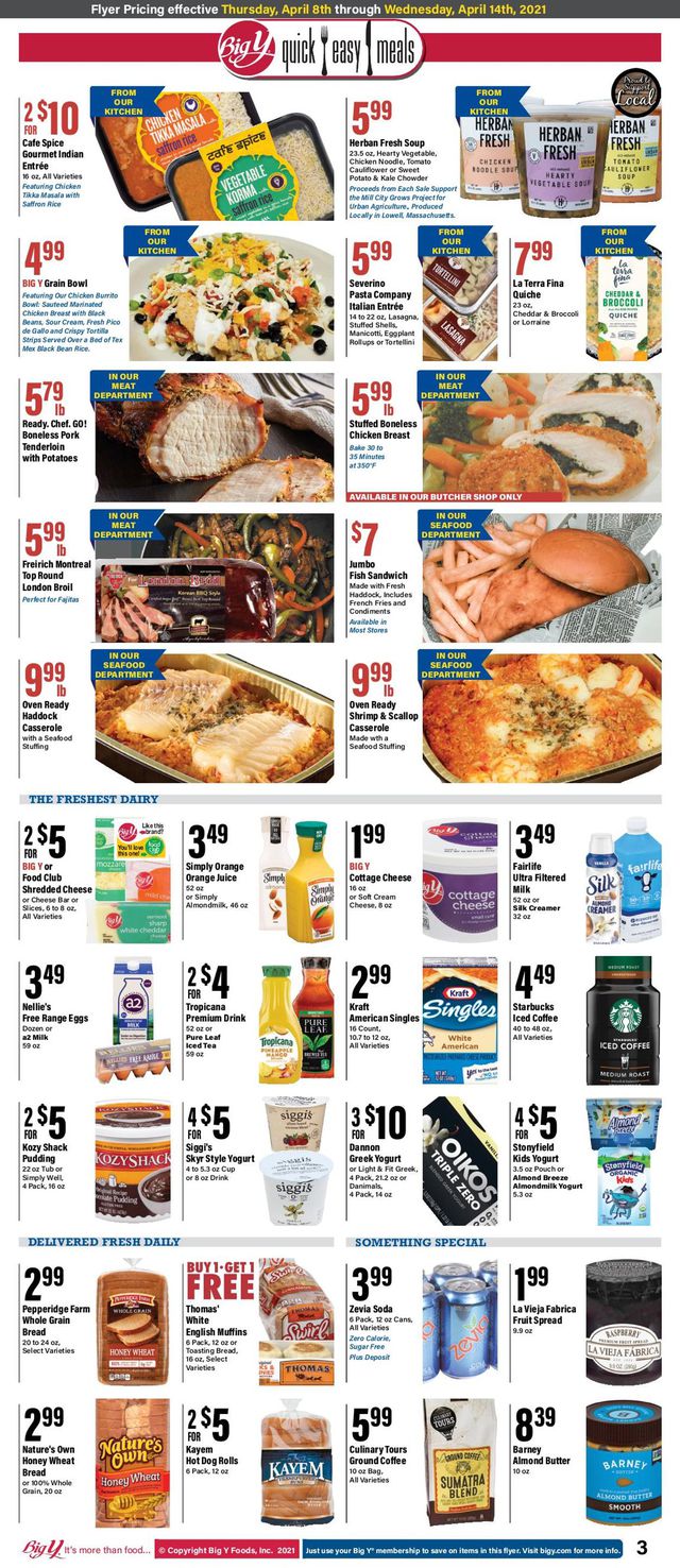 Big Y Ad from 04/08/2021