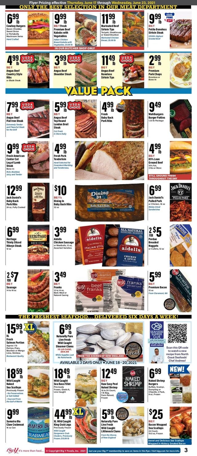 Big Y Ad from 06/17/2021
