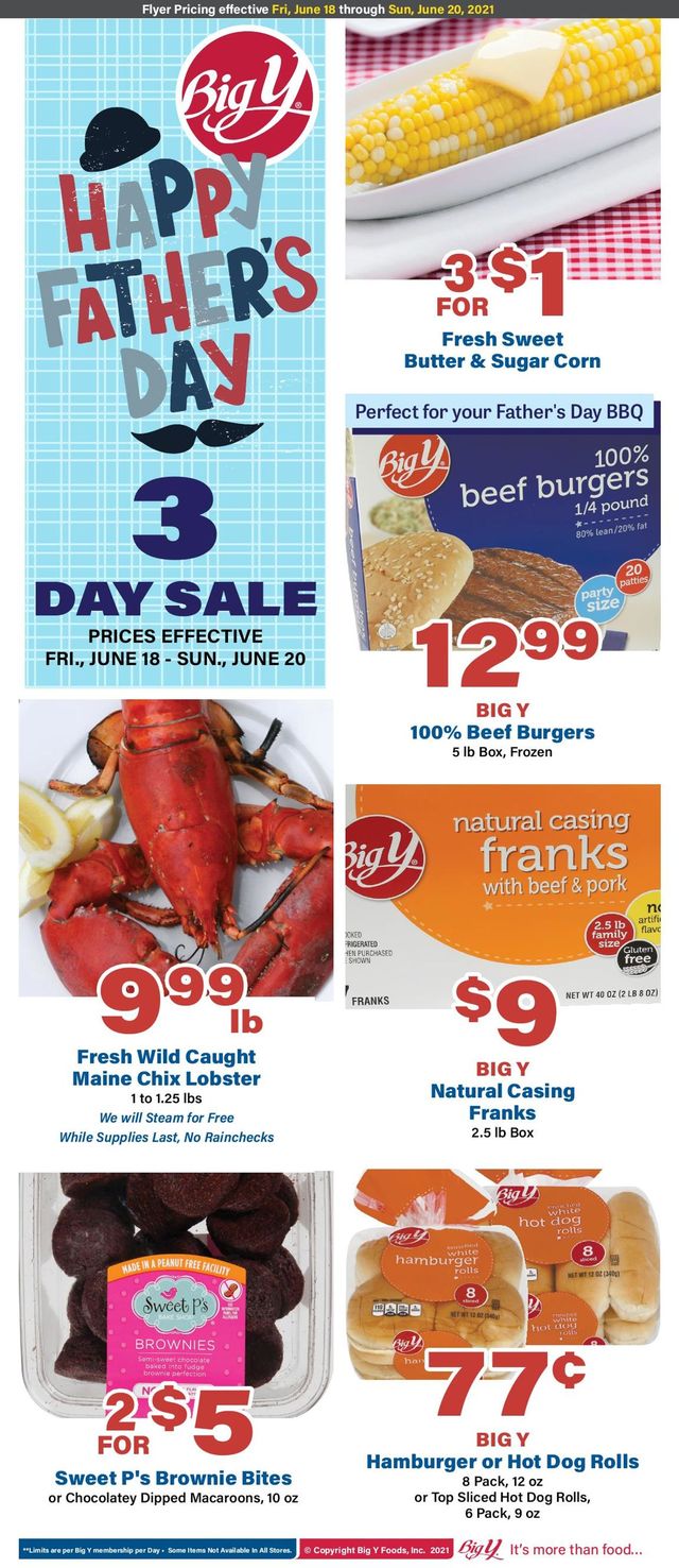 Big Y Ad from 06/17/2021