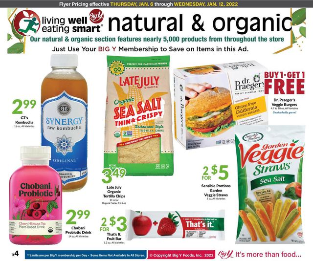 Big Y Ad from 01/06/2022